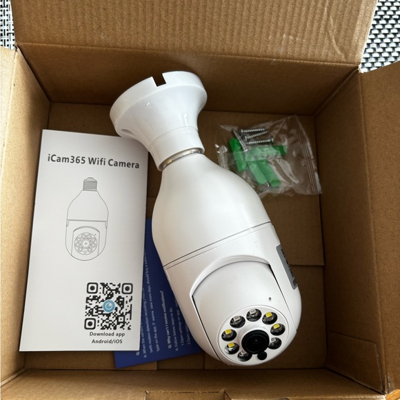 Wi-Fi Security Camera - Gray - Picture 3 of 3